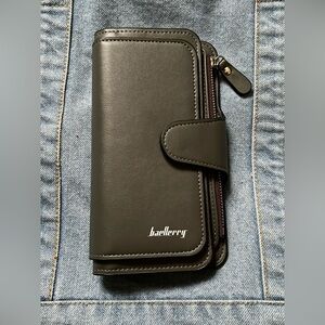 NEW Baellerry Gray Wallet
